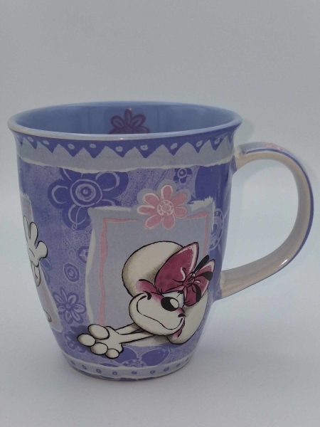 Diddl Blumen Winke Tasse
